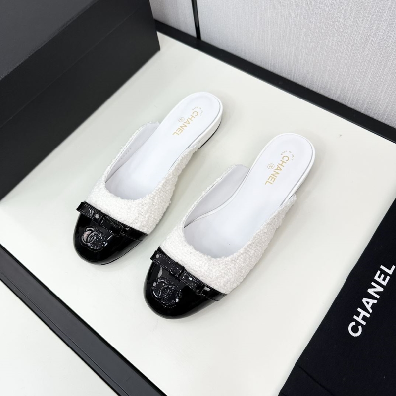 Chanel Slippers